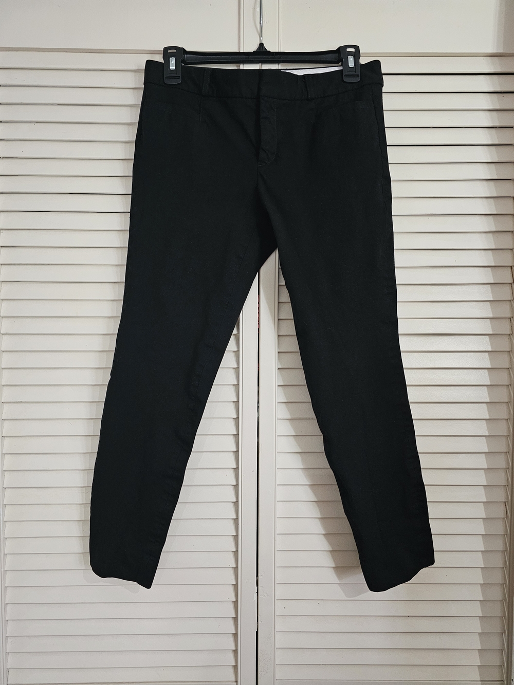 Banana Republic Women’s Straight Leg Pants - Black
